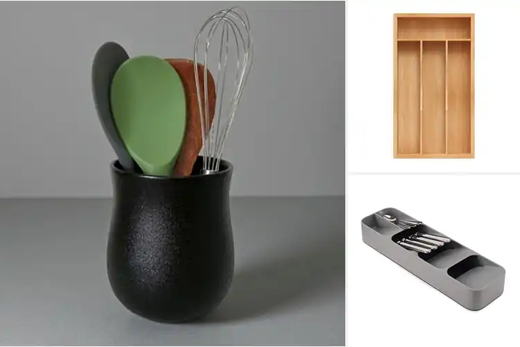 Detailed view of Best Small Kitchen Utensil Holder
