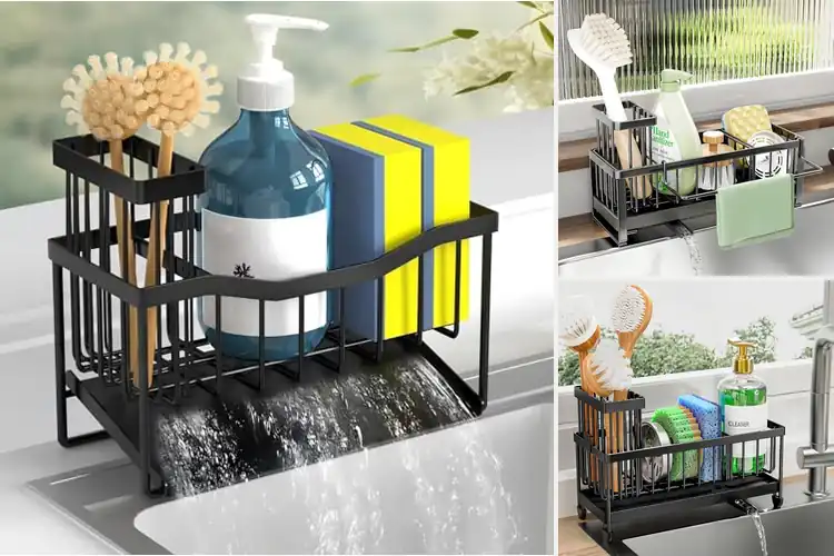 Detailed view of Best Small Sink Organizers: Maximize Space & Declutter Fast