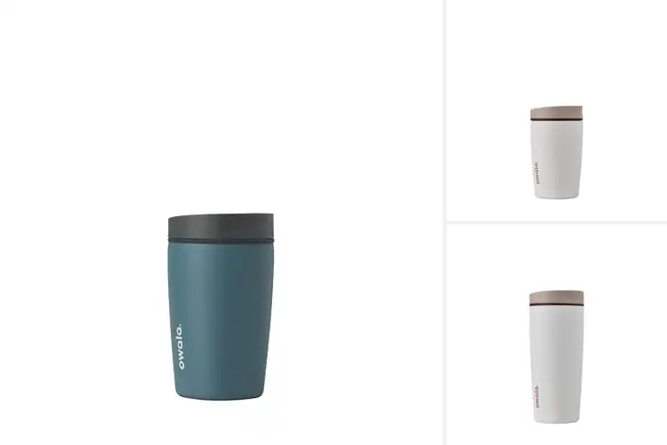 Detailed view of Best SmoothSip Slider Tumbler Spout