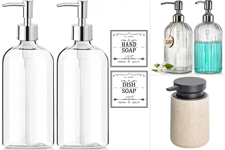 Detailed view of 10 Best Soap Dispensers: Upgrade Your Home Cleaning Game
