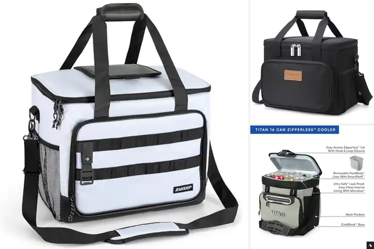 Detailed view of 10 Best Soft Cooler Bags: Adventure-Ready Must-Haves