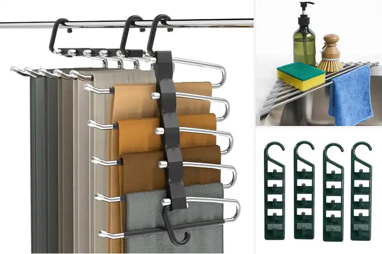 Detailed view of Best Space Saving Holders