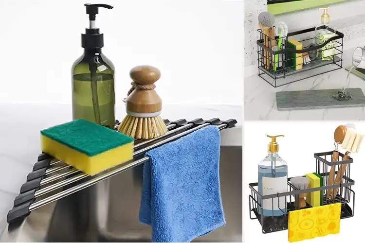 Detailed view of 10 Best Space Saving Sink Caddies Transform