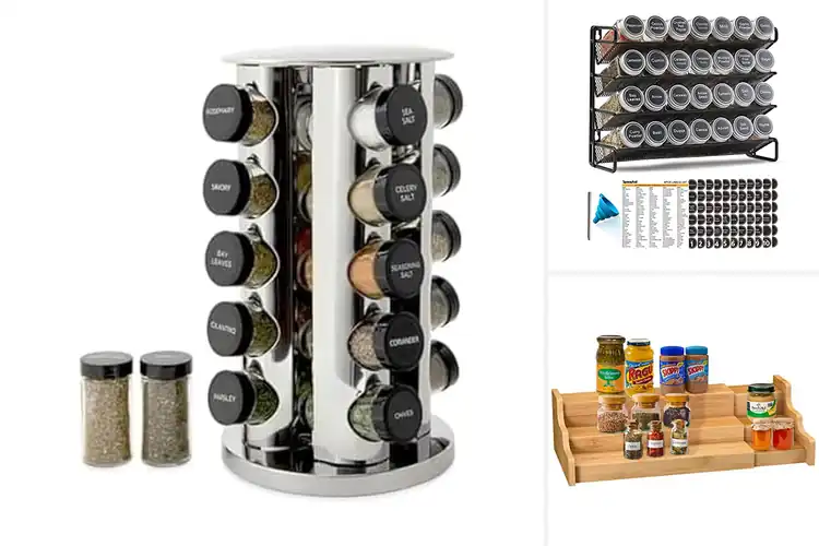 Spice Racks: Quick Access & Tidy Kitchens – TacosTradition