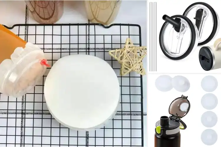 Detailed view of Best Spill Proof Seal: Stress-Free Sipping On-the-Go