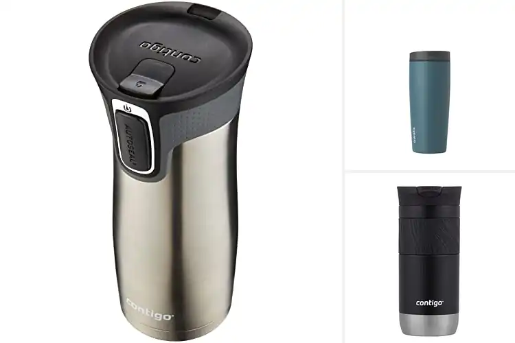Detailed view of Best Spill Proof Travel Mug