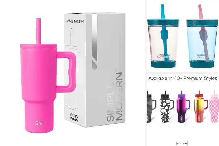 Detailed view of 10 Best Spill-Proof Tumblers – Keep Drinks Safe Anywhere