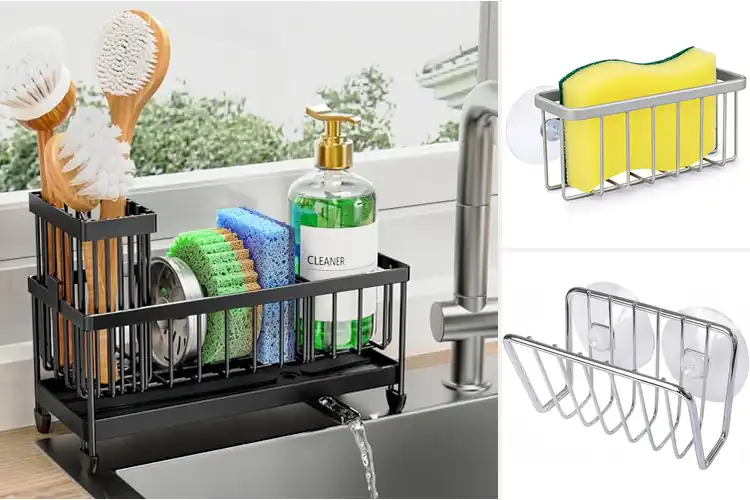 Detailed view of Best Sponge Holders For Kitchen Sink