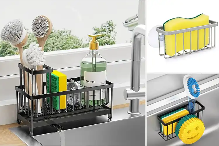 Detailed view of 10 Best Sponge Holders: Keep Your Sink Clean