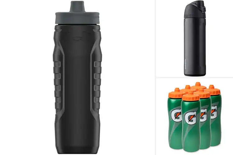 Detailed view of Best Sport Water Bottles