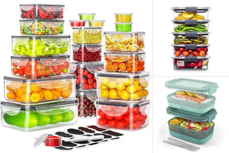 Detailed view of 10 Best Stackable Lunch Storage Sets for Fresh, Organized Meals