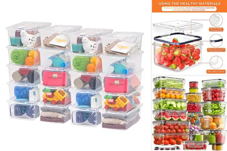 Stackable Household Items Sets: Stackable Storage for a Tidy Home – TacosTradition