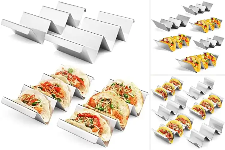 Detailed view of 10 Best Stackable Taco Holders for Mess-Free Nights
