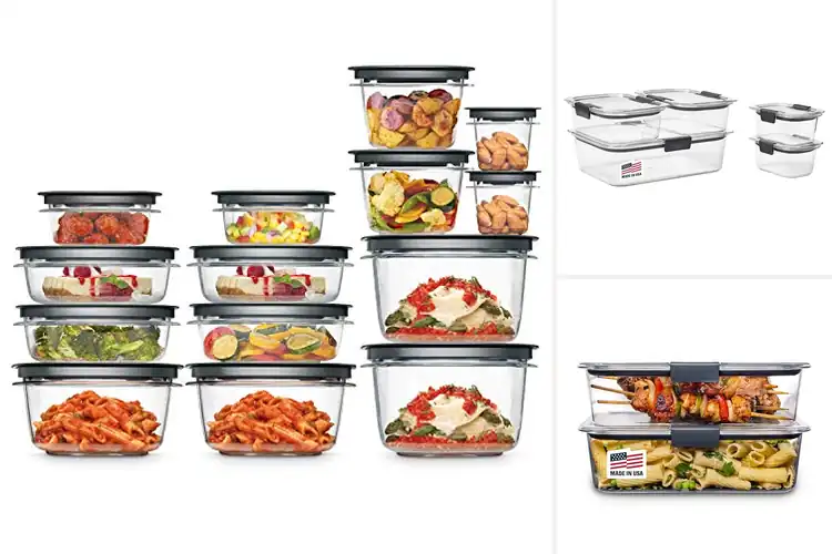 Detailed view of 10 Best Stain-resistant Food Containers for Easy Cleanup