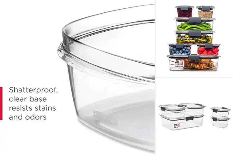 Detailed view of 10 Best Stain-Resistant Food Storage: Hassle-Free and Clean