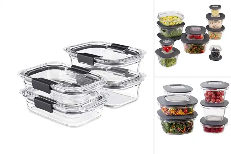Detailed view of 10 Best Stain-Resistant Leftovers Containers: Keep Food Fresh