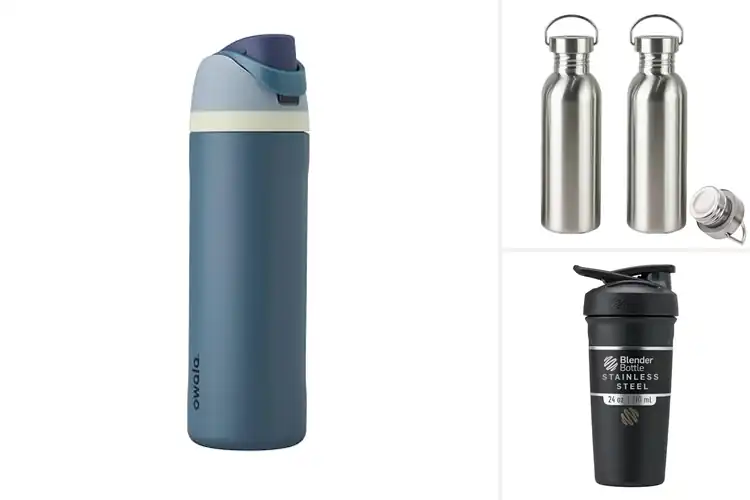 Detailed view of 10 Best Stainless Steel Bottles for Epic Adventures