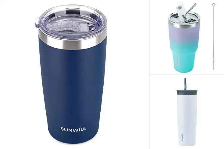 Detailed view of Best Stainless Steel BPA Free Tumbler