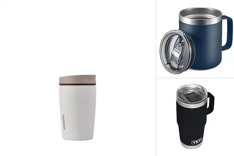 Detailed view of 10 Best Stainless Steel Coffee Cups for Perfect Brews