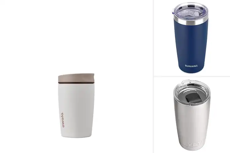 Detailed view of Best Stainless Steel Coffee Tumbler