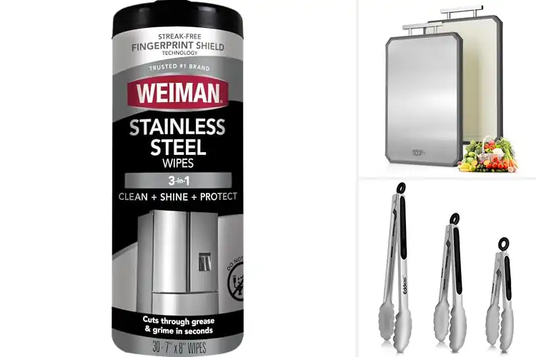 Detailed view of Best Stainless Steel Items