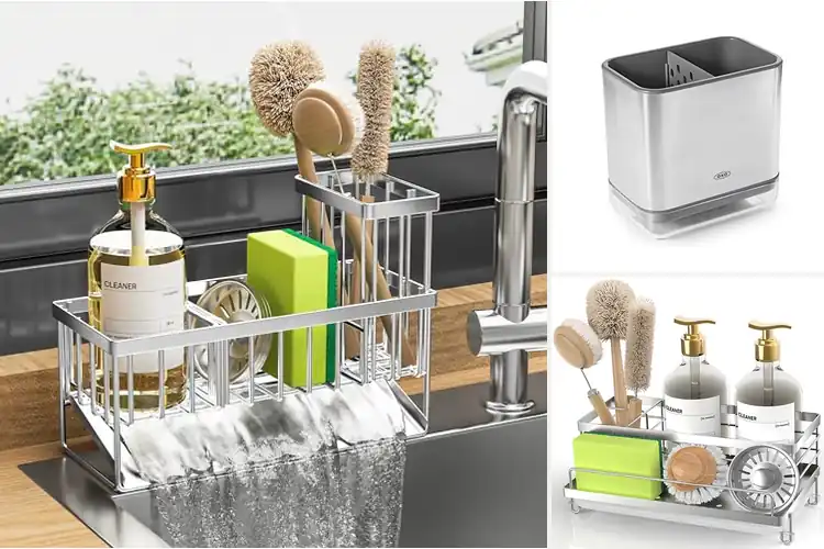 Detailed view of Best Stainless Steel Kitchen Caddies