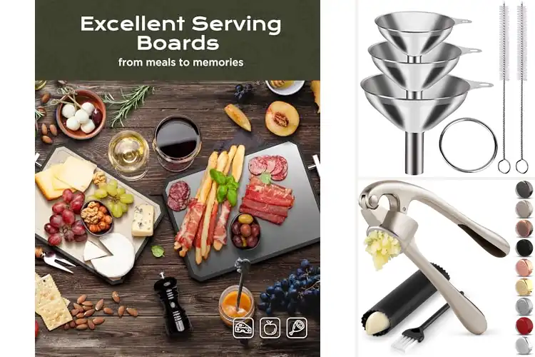 Detailed view of Best Stainless Steel Kitchen Essentials