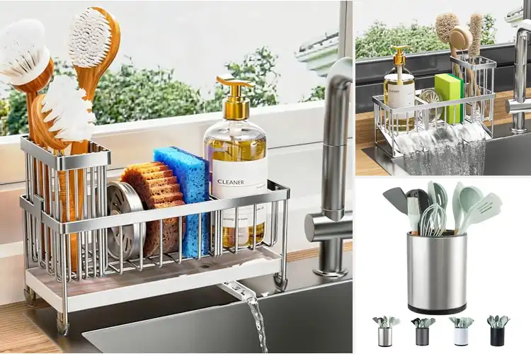 Detailed view of Best Stainless Steel Kitchen Organizer