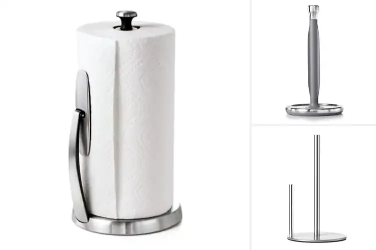 Detailed view of Best Stainless Steel Paper Towel Holders