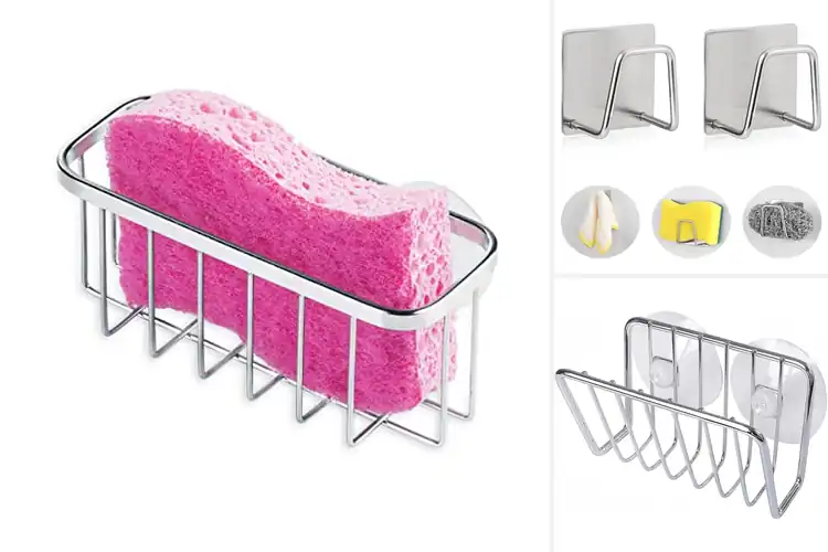 Detailed view of Best Stainless Steel Sponge Holder