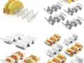 10 Best Stainless Steel Taco Holders for Mess-Free Meals