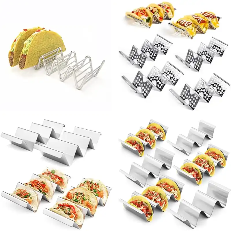 10 Best Stainless Steel Taco Holders for Mess-Free Meals