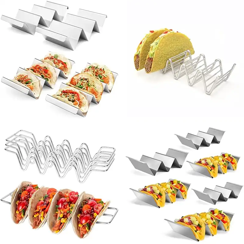 10 Best Stainless Steel Taco Trays for Mess-Free Meals
