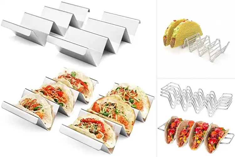 Detailed view of 10 Best Stainless Steel Taco Trays for Mess-Free Meals