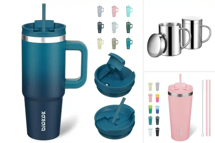 Detailed view of Best Stainless Steel Travel Cup For Everyday Use