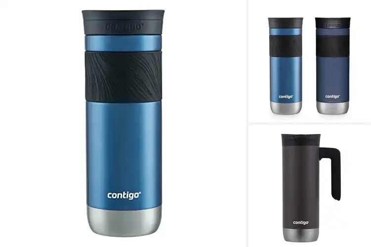 Detailed view of 10 Best Stainless Steel Travel Mugs That Stay Hot All Day