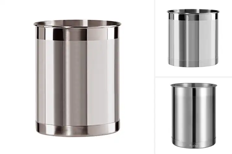 Detailed view of Best Stainless Steel Utensil Crocks