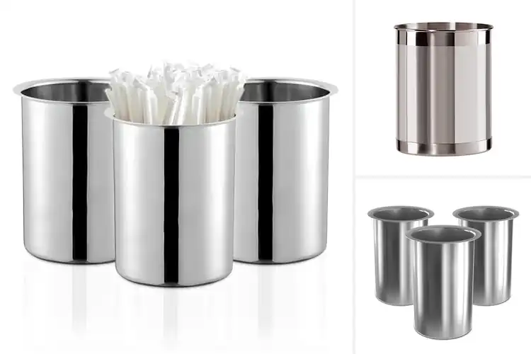 Detailed view of Best Stainless Steel Utensil Holders