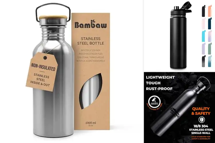 Detailed view of Best Stainless Steel Water Bottle Durable