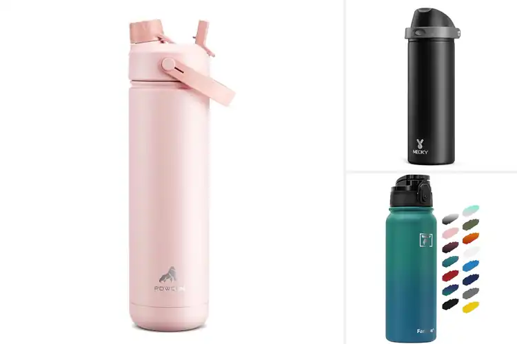 Detailed view of 10 Best Stainless Steel Water Bottle With Leak Proof Lid