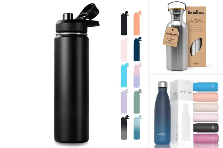 Detailed view of Best Stainless Steel Water Bottles For Daily Use