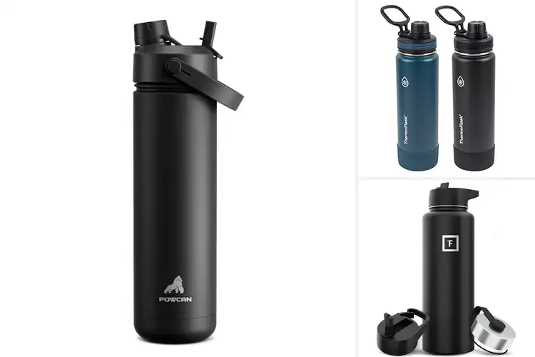 Detailed view of 10 Best Stainless Steel Water Bottles That Keep Drinks Fresh
