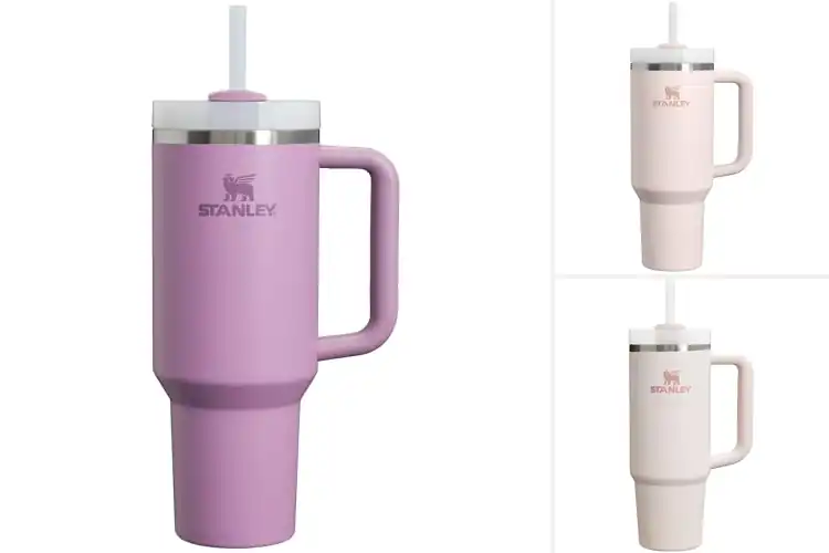 Detailed view of Best Stanley Quencher Tumbler