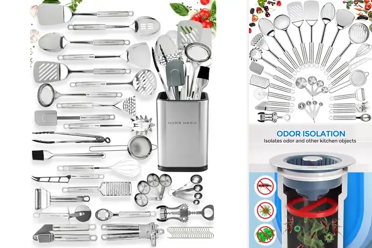 Detailed view of Best Steel Kitchen Accessories
