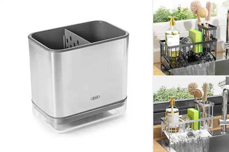 Detailed view of Best Steel Kitchen Caddies