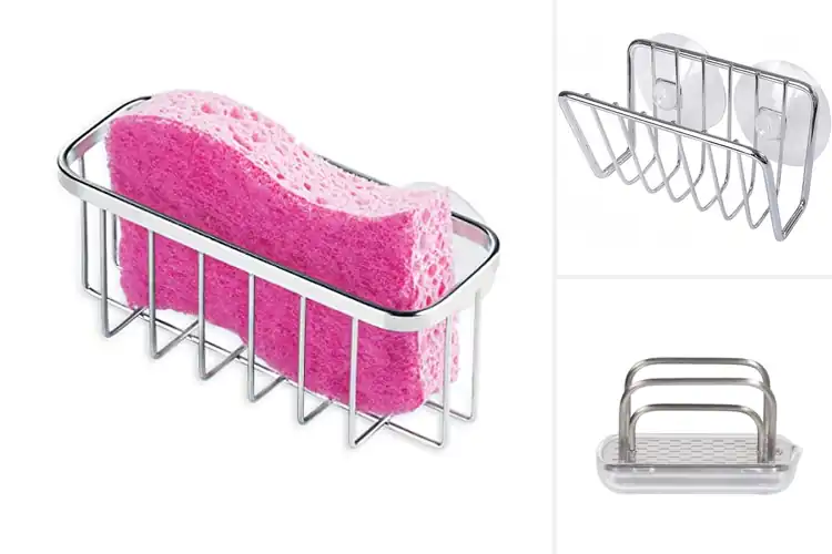 Detailed view of Best Steel Sponge Holders