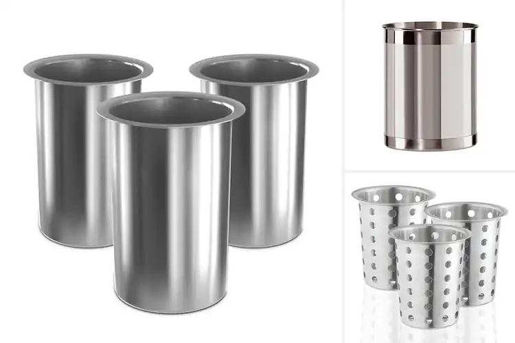 Detailed view of Best Steel Utensil Holders