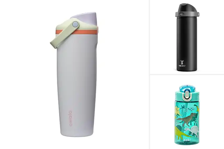 Detailed view of Best Straw and Spout Water Bottles
