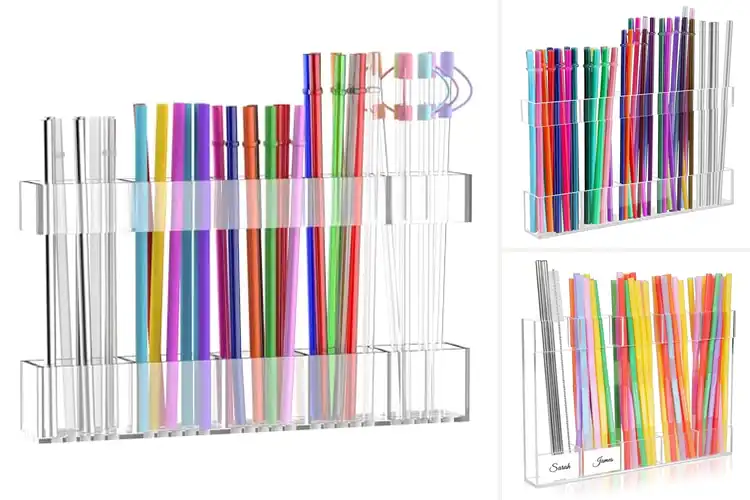 Detailed view of Best Straw Holder For Cabinet