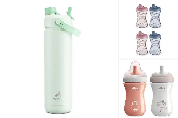 Detailed view of Best Straw Spout Design For Easy Sipping